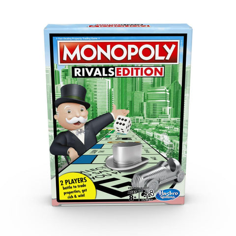 Monopoly Rivals Edition – 2 Player Strategy Game
