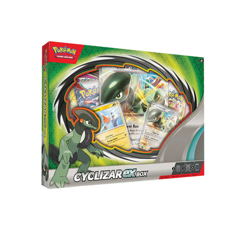 Pokemon - Cyclizar EX Box