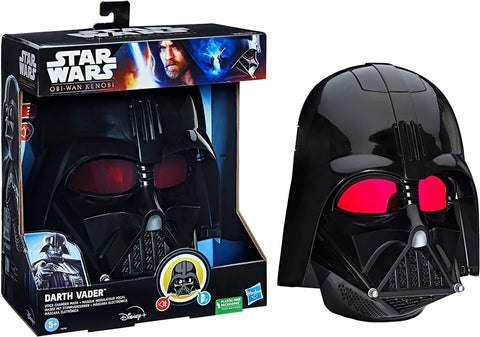 Hasbro Gaming DARTH VADER Star Wars Obi-Wan Kenobi Voice Changing Mask Electronic F5781