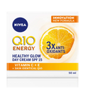 Nivea Q10 Energy Healthy Glow Day Cream 50ml