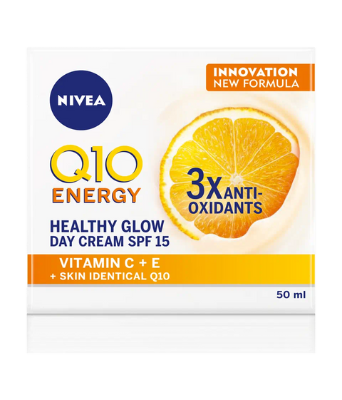 Nivea Q10 Energy Healthy Glow Day Cream 50ml