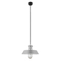 GoodHome Genly Silver effect Pendant ceiling light, (Dia)390mm | Clearance