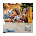 LEGO Harry Potter Advent Calendar 2022 (Set 76404) – 334‑Piece Magical Build‑a‑Day Box with 7 Minifigures, Board Game &amp; Wizarding World Surprises – Ages 7+ | Damaged Packaging!