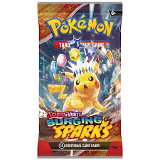Pokémon Surging Sparks Half Booster Box (18 Packs)