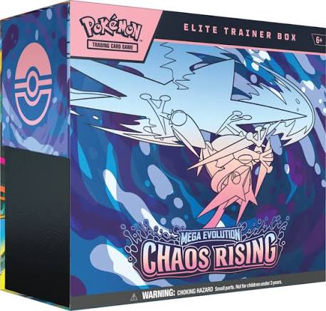 Pokémon TCG Mega Evolution | Chaos Rising Elite Trainer Box