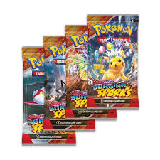 Pokémon Surging Sparks Half Booster Box (18 Packs)