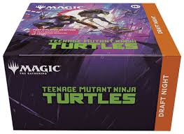 Magic: The Gathering – Universes Beyond – Teenage Mutant Ninja Turtles – Draft Night Box