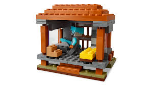 LEGO Minecraft 21278 – The Pillager Outpost and Ravager Set