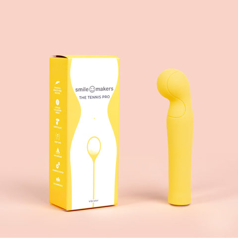 Smile Makers The Tennis Pro G-Spot Vibrator