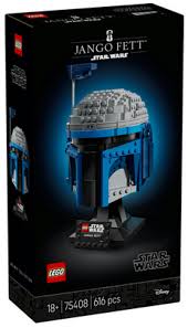 LEGO Star Wars 75408 – Jango Fett Helmet Set for Adults