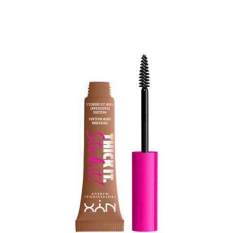 NYX Professional Makeup Thick It. Stick It! Brow Mascara – Auburn