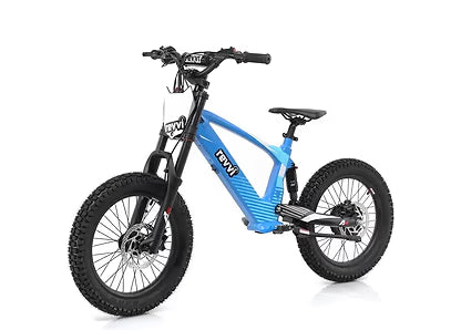 Revvi 18" Kids Electric Balance Bike - Blue - Pre Order