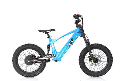 Revvi 18" Kids Electric Balance Bike - Blue - Pre Order