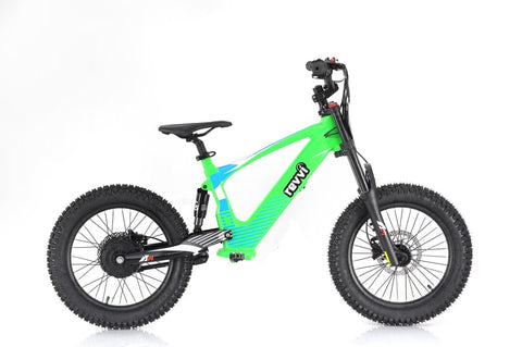 Revvi 18" Kids Electric Balance Bike – Green (Pre-Order)