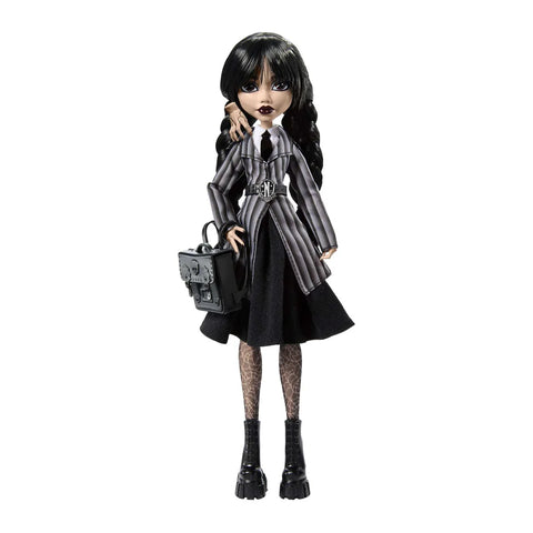 Monster High Wednesday Core Doll – Nevermore Academy Uniform