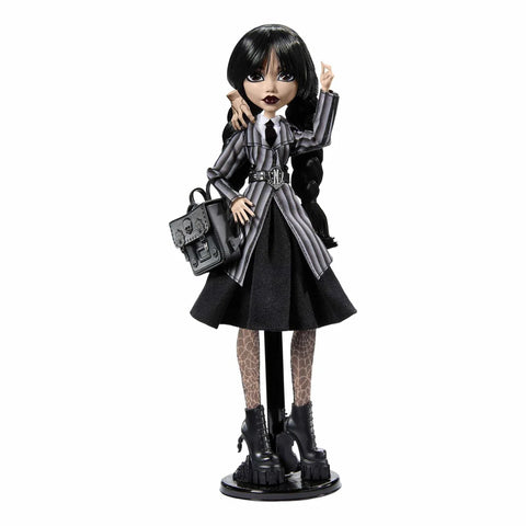 Monster High Wednesday Core Doll – Nevermore Academy Uniform