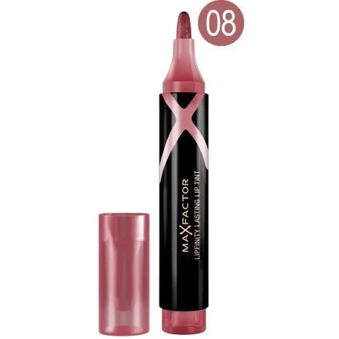 Max Factor Lipfinity Lasting Lip Tint 08 Nice N Nude