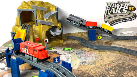 Imaginarium Power Rails RC Gold Mountain Train Set