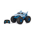 Monster Jam Megalodon STORM RC 1:15 Scale – All‑Terrain &amp; Amphibious Remote Control Monster Truck with Water‑Resistant Body &amp; USB Charging | Ages 4+