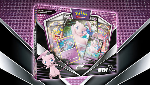Pokemon TCG - Mew V Box