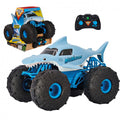Monster Jam Megalodon STORM RC 1:15 Scale – All‑Terrain &amp; Amphibious Remote Control Monster Truck with Water‑Resistant Body &amp; USB Charging | Ages 4+