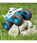 Monster Jam Megalodon STORM RC 1:15 Scale – All‑Terrain &amp; Amphibious Remote Control Monster Truck with Water‑Resistant Body &amp; USB Charging | Ages 4+