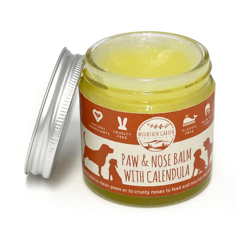 Mountain Garden Botanics Paw and Nose Balm with Calendula 60g