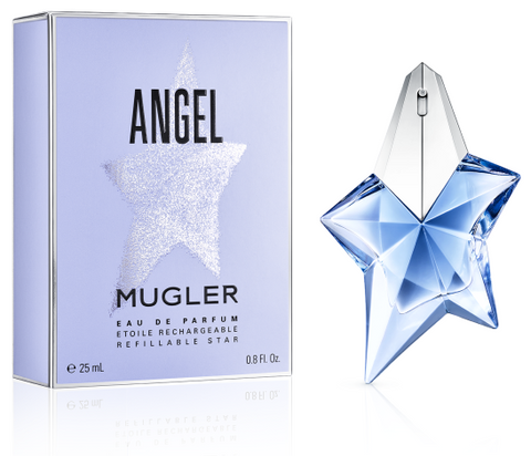 Mugler Angel Eau De Parfum Refillable Star Spray 25ml