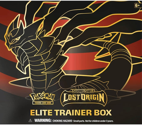 Pokémon TCG: Sword & Shield Lost Origin – Elite Trainer Box