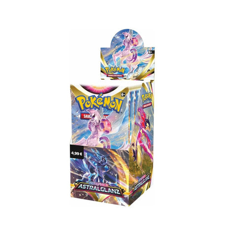 Pokemon | Sword and Shield | Astral Radiance Booster Half Box 18 Packs | Savvy Yes! Pokemon | Sword and Shield | Astral Radiance Booster Half Box 18 Packs | Savvy Yes!