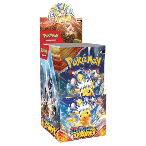 Pokémon Surging Sparks Half Booster Box (18 Packs)