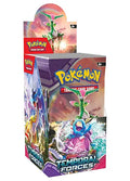 Pokémon TCG: Scarlet &amp; Violet – Temporal Forces Half Booster Box (18 Packs)