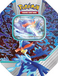 Pokemon Scarlet & Violet Paldea Partners Tins