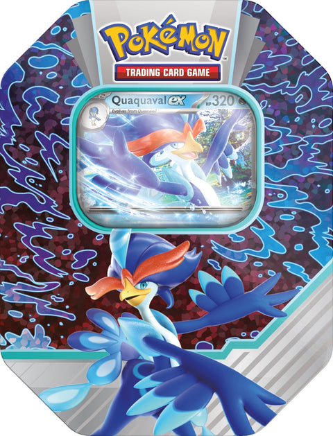Pokemon Scarlet & Violet Paldea Partners Tins