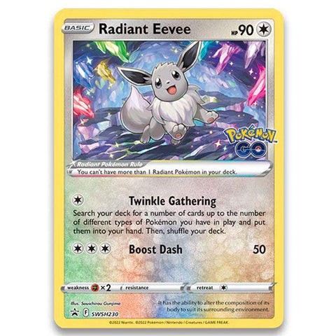 Pokemon GO Radiant Eevee Premium Collection