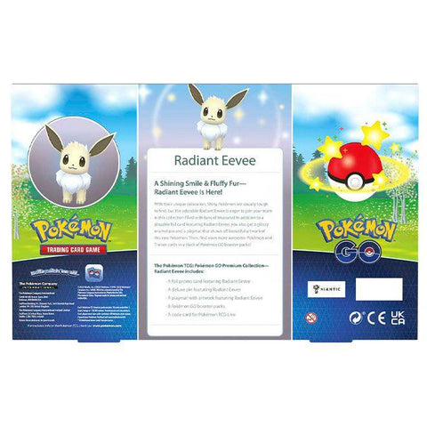 Pokemon GO Radiant Eevee Premium Collection