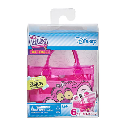 Real Littles Disney Backpacks & Handbags – Alice in Wonderland Surprise Mini Backpack