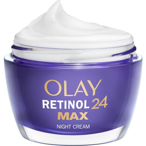 Olay Regenerist Retinol24 Max + 40% Hydrating Complex Night Cream for Ageing Skin 50ml