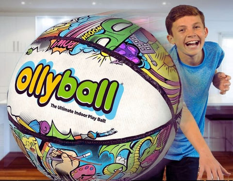 Ollyball – The Ultimate Indoor Play Ball