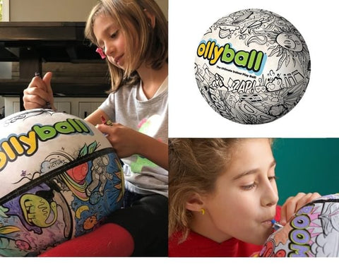 Ollyball – The Ultimate Indoor Play Ball