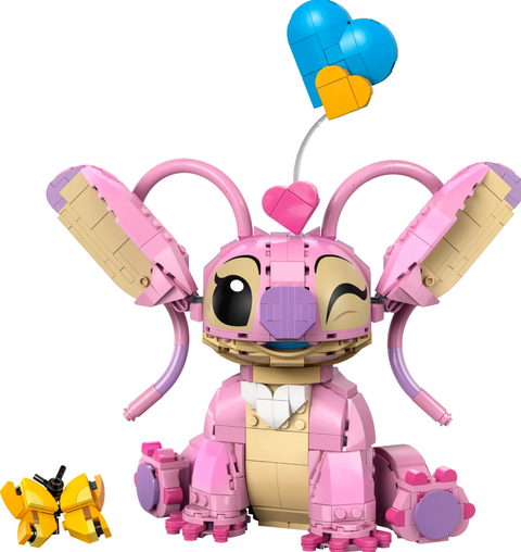 LEGO Disney 43257 – Angel from Lilo & Stitch (784 Pieces)