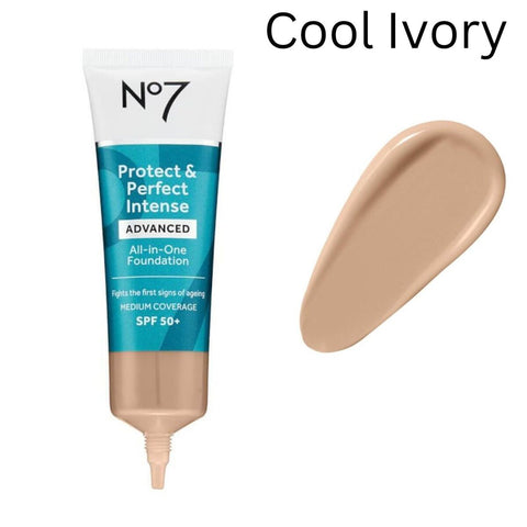 No7 Protect & Perfect ADVANCED All in One Foundation 30ml