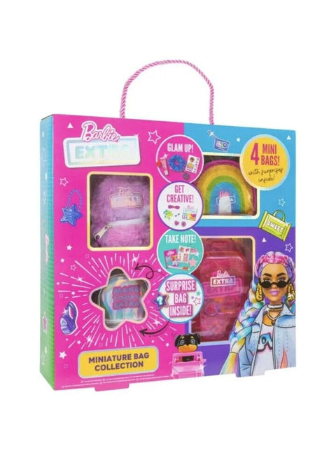 Barbie Extra Accessory 4-Pack Set – Miniature Bag Collection