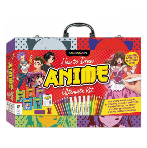 Hinkler – How to Draw Anime Ultimate Kit