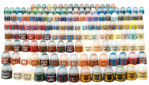 Citadel Shade Paint Set, Citadel Colour ~ Paints for Warhammer (Shade) 24ml
