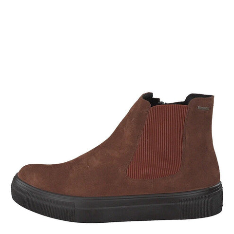 Legero Womens Lima Gore-Tex with Light Lining Construction Boots Dark Cognac