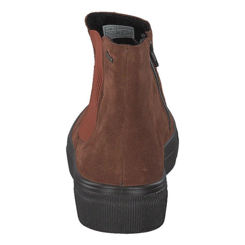 Legero Womens Lima Gore-Tex with Light Lining Construction Boots Dark Cognac
