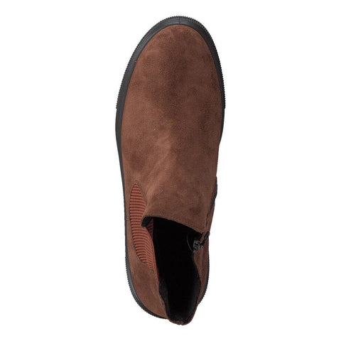 Legero Womens Lima Gore-Tex with Light Lining Construction Boots Dark Cognac