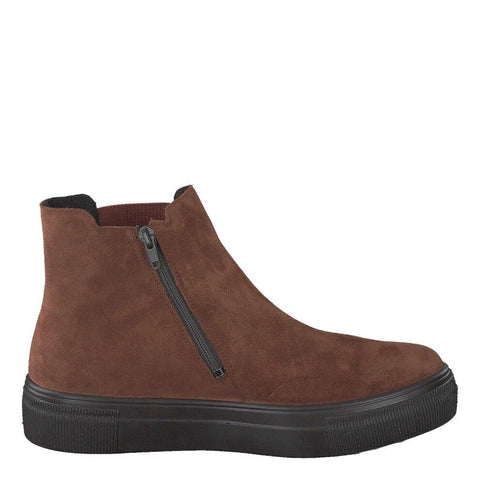 Legero Womens Lima Gore-Tex with Light Lining Construction Boots Dark Cognac