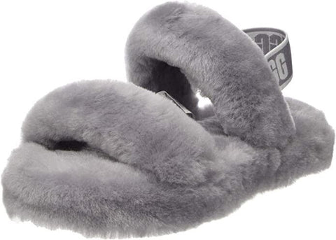 UGG Unisex Kids Oh Yeah Slide Slipper Soft Amethyst